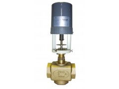 黃銅絲扣電動二通閥與電動風量密閉閥 特點、原理與應用