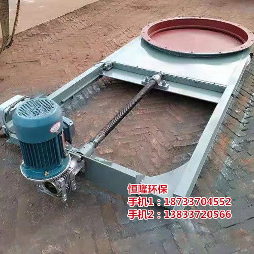 碑林電動立式插板閥與電動風量密閉閥——口碑卓越的產品選擇